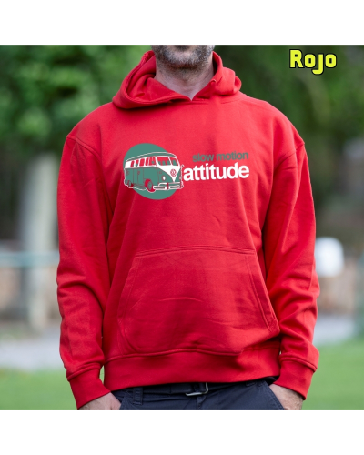 Sudadera Capucha Hombre - Slow Motion