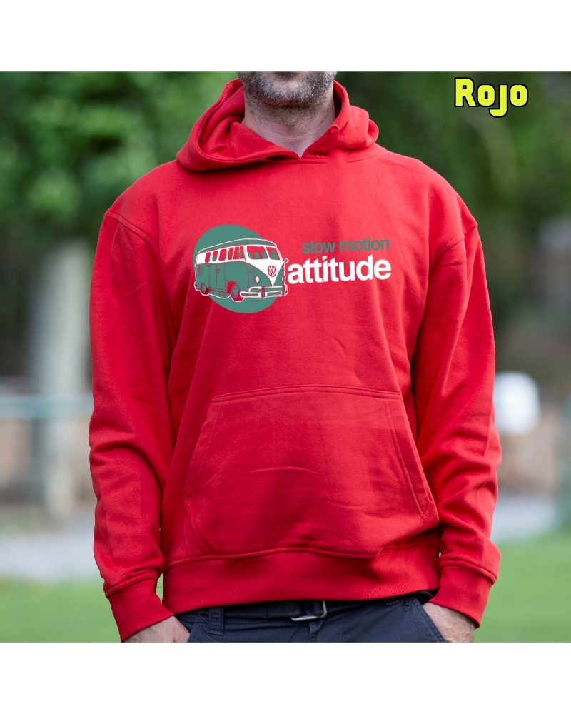 Slow Motion - Sudadera Hombre Con Capucha