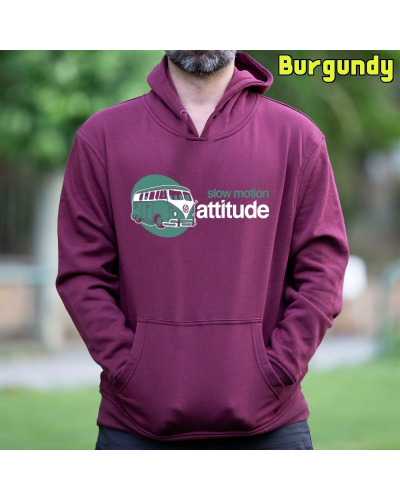 Sudadera Capucha Hombre - Slow Motion