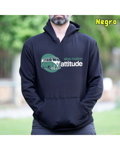 Slow Motion - Sudadera Hombre Con Capucha