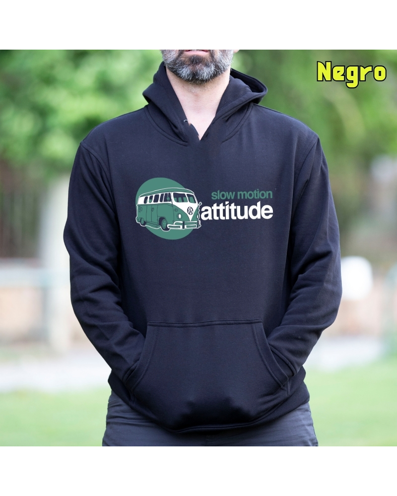 Slow Motion - Sudadera Hombre Con Capucha