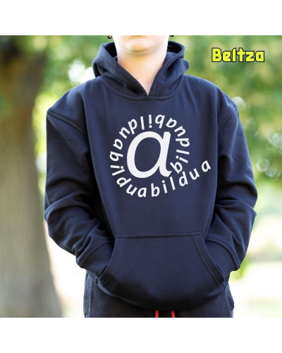 Haurren jertsea kaputxarekin - A BILDUA