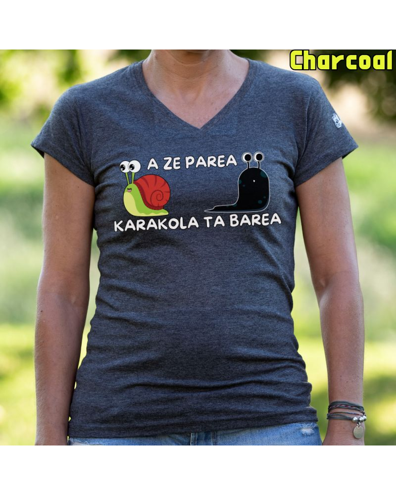 Emakumeen Kamiseta  - A ZE PAREA