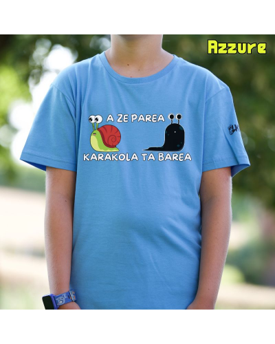 Haur Kamiseta - A ZE PAREA