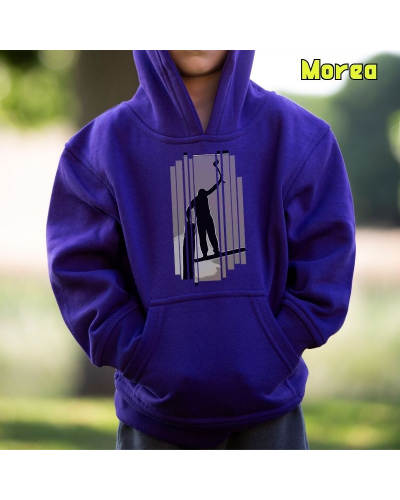 Haurren jertsea kaputxarekin - AIZKOLARIA