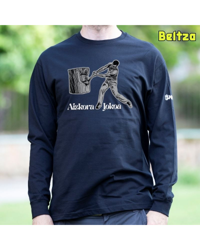 Gizonezkoen Kamiseta Mahuka Luzea - AIZKORA JOKOA