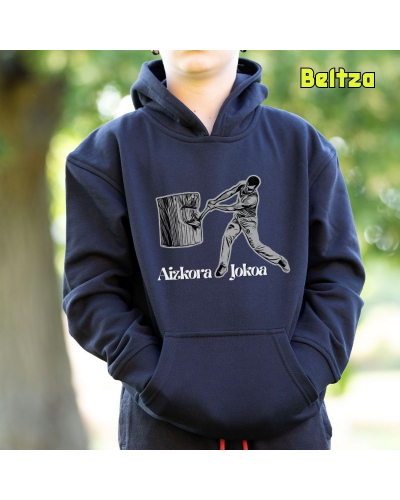 Haurren jertsea kaputxarekin - AIZKORA JOKOA
