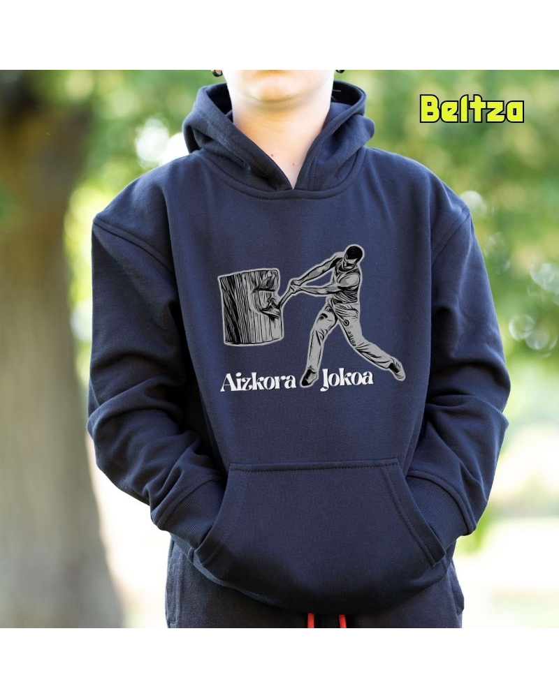 Haurren jertsea kaputxarekin - AIZKORA JOKOA