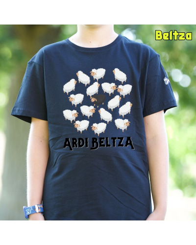 Haur Kamiseta - ARDI BELTZA