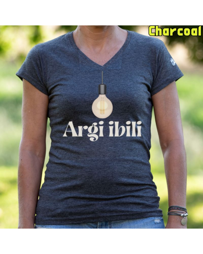 Emakumeen Kamiseta  - Argi Ibili