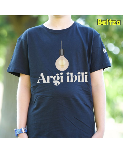 Haur Kamiseta - ARGI IBILI