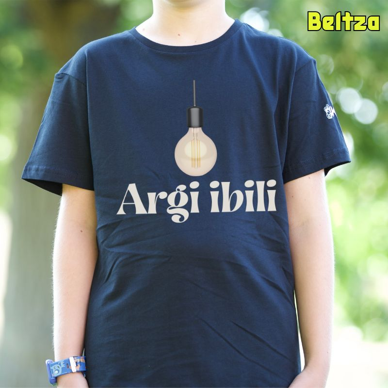 Haur Kamiseta - Argi Ibili
