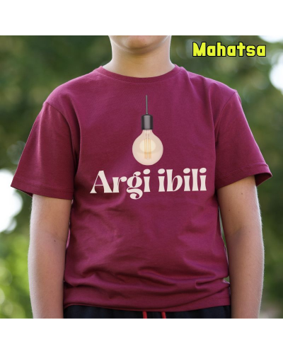 Haur Kamiseta - ARGI IBILI