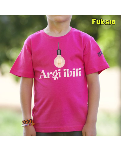 Haur Kamiseta - ARGI IBILI