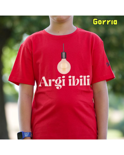 Haur Kamiseta - ARGI IBILI
