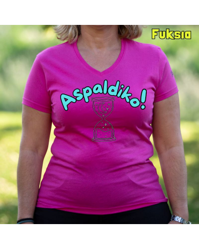 Emakumeen Kamiseta  - ASPALDIKO