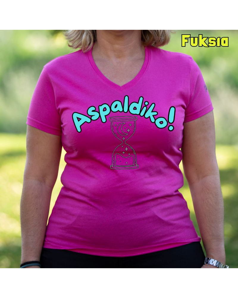Emakumeen Kamiseta  - ASPALDIKO
