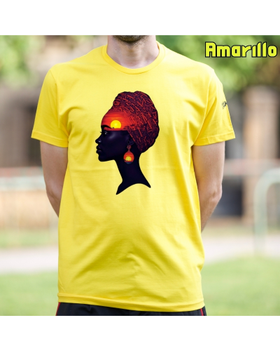 Camiseta hombre manga corta - Africa Infinita