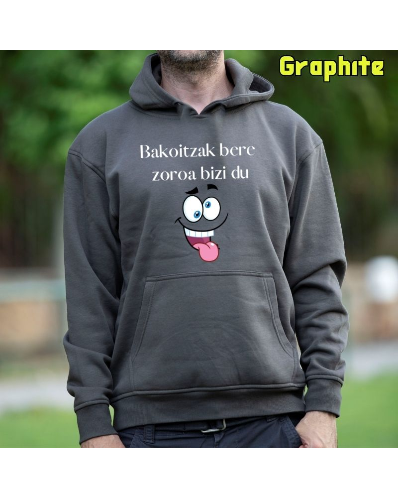 Bakoitzak Bere Zoroz Bizi Du - Gizonezkoen Txanodun Jertsea