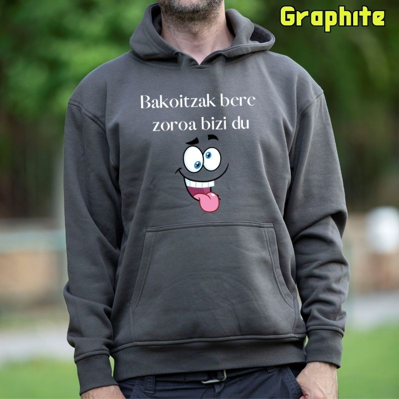 Bakoitzak Bere Zoroz Bizi Du - Gizonezkoen Txanodun Jertsea