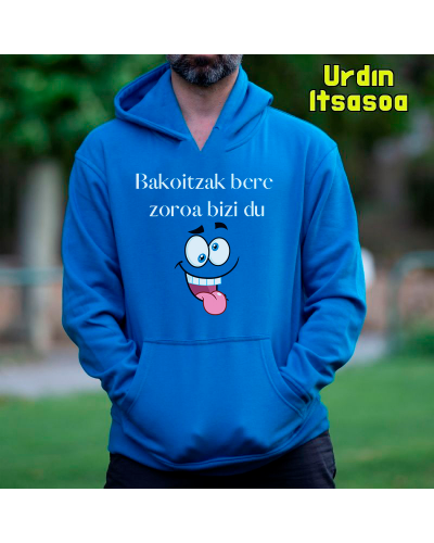 Gizonezkoen Txanodun Jertsea - Bakoitzak Bere Zoroz Bizi Du