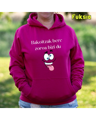 Emakumeen Txanodun Jertsea - Bakoitzak Bere Zoroz Bizi Du