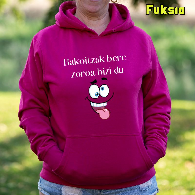 Emakumeen Txanodun Jertsea - Bakoitzak Bere Zoroz Bizi Du