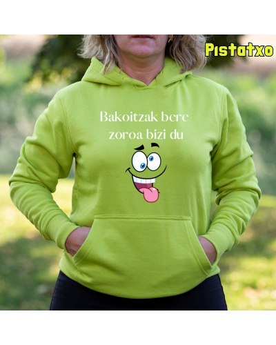 Emakumeen Txanodun Jertsea - Bakoitzak Bere Zoroz Bizi Du