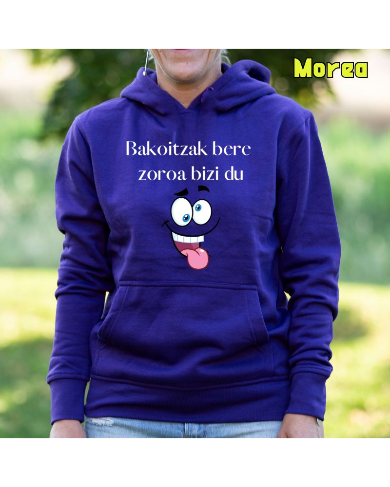 Emakumeen Txanodun Jertsea - Bakoitzak Bere Zoroz Bizi Du