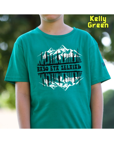 Haur Kamiseta - BASO ETA ZELAIAK