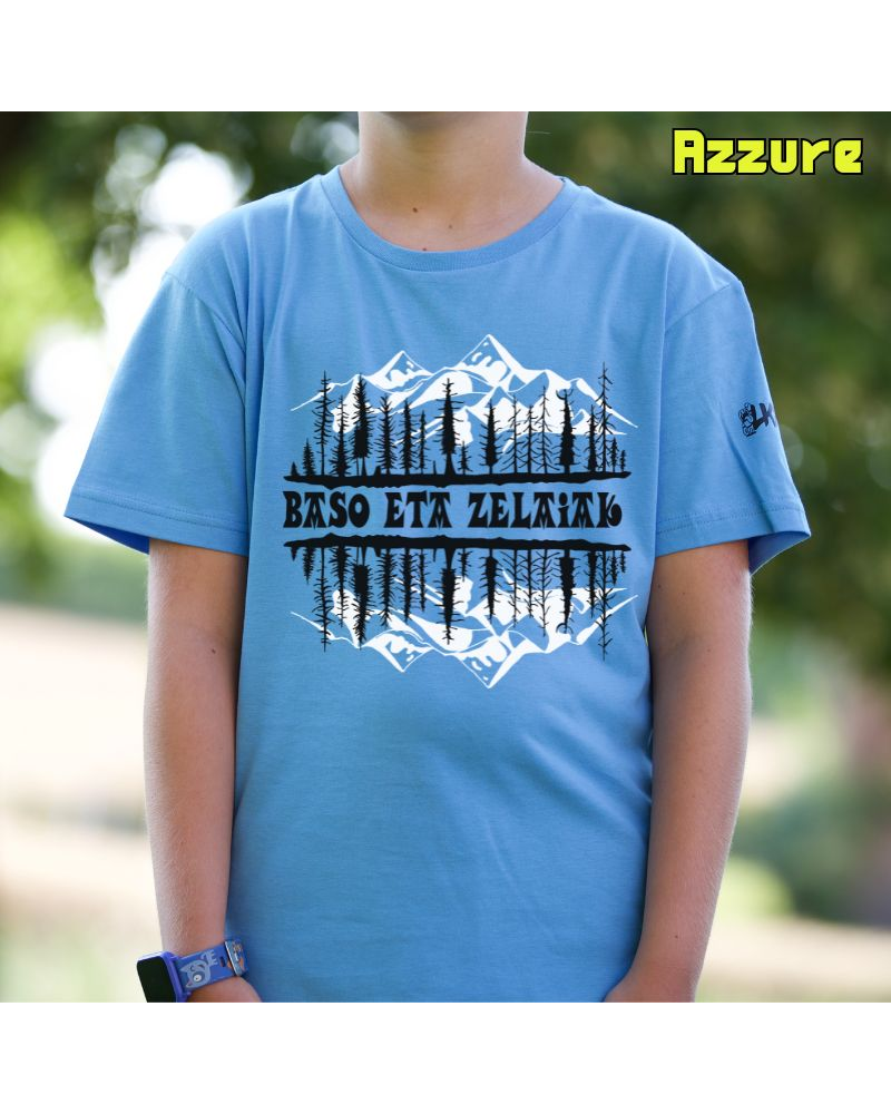 Haur Kamiseta - BASO ETA ZELAIAK