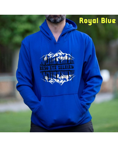 Gizonezkoen Txanodun Jertsea - BASO ETA ZELAIAK