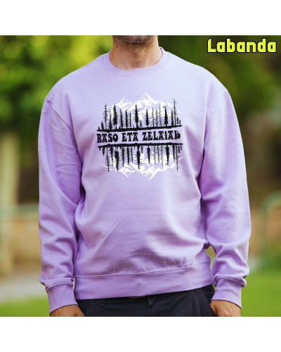 Baso Eta Zelaiak - Unisex jertsea