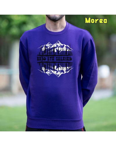 Baso Eta Zelaiak - Unisex jertsea