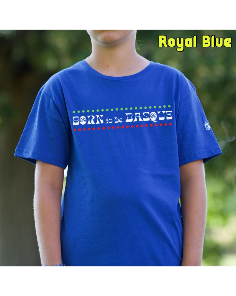 Haur Kamiseta - Basque
