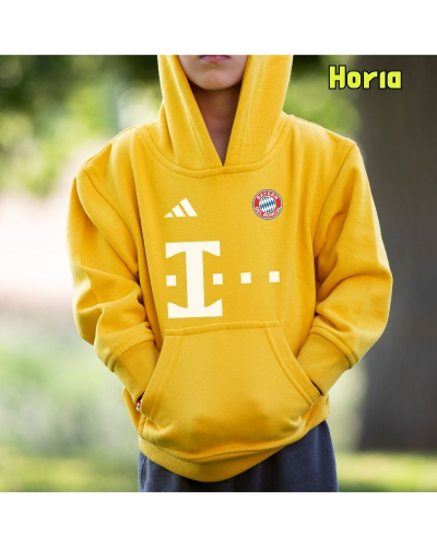Haurren jertsea kaputxarekin - Bayern Del Roncal