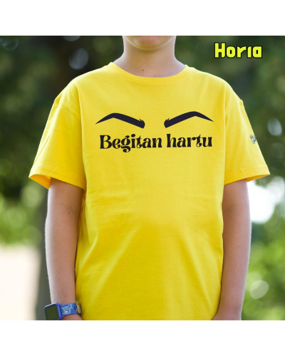 Haur Kamiseta - Begitan Hartu