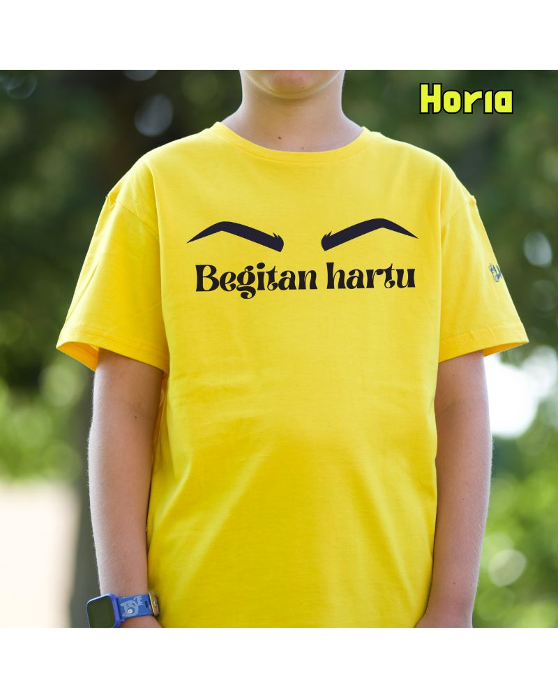 Haur Kamiseta - Begitan Hartu