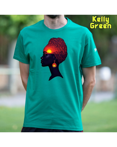 Camiseta hombre manga corta - Africa Infinita