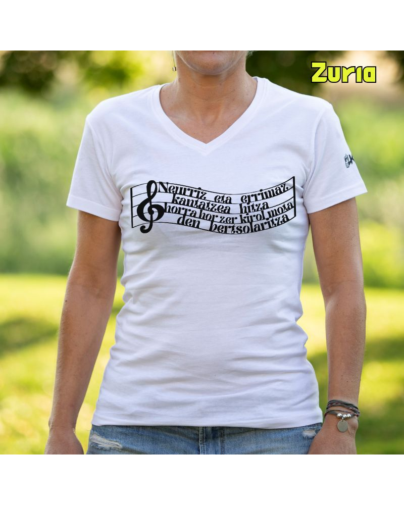 Emakumeen Kamiseta - Bertsolaritza