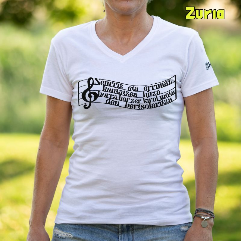 Emakumeen Kamiseta - Bertsolaritza