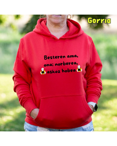 Emakumeen Txanodun Jertsea - Besteren  Ama Ona Norberea