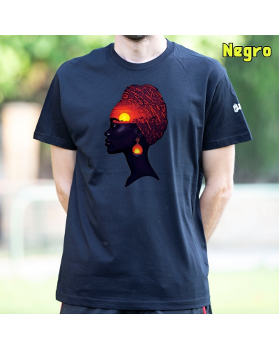 Camiseta hombre manga corta - Africa Infinita