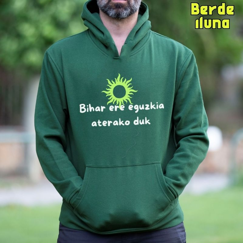 Bihar Ere Eguzkia Aterako Duk - Gizonezkoen Txanodun Jertsea