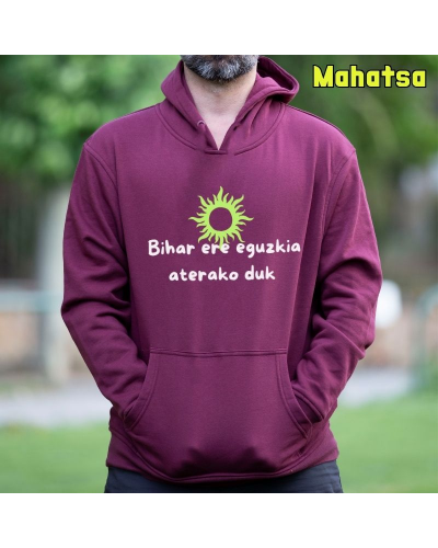 Bihar Ere Eguzkia Aterako Duk - Gizonezkoen Txanodun Jertsea