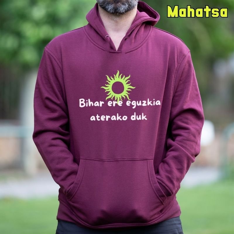 Bihar Ere Eguzkia Aterako Duk - Gizonezkoen Txanodun Jertsea