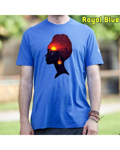 Camiseta hombre manga corta - Africa Infinita