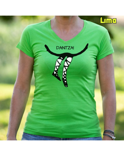 Emakumeen Kamiseta - Dantza