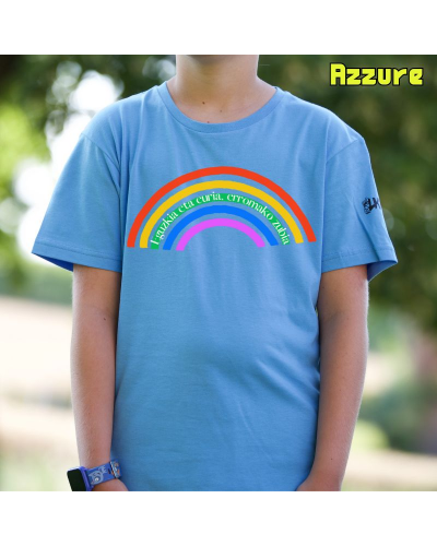 Haur Kamiseta - Eguzkia Eta Euria Erromako Zubia