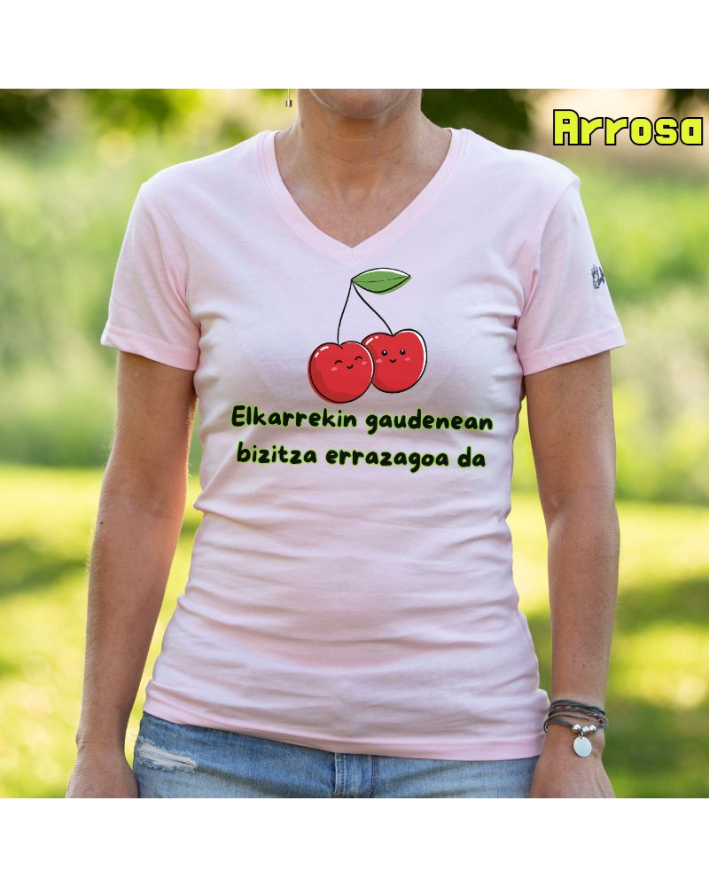 Emakumeen Kamiseta - Elkarrekin Gaudenean Bizitza Errazagoa